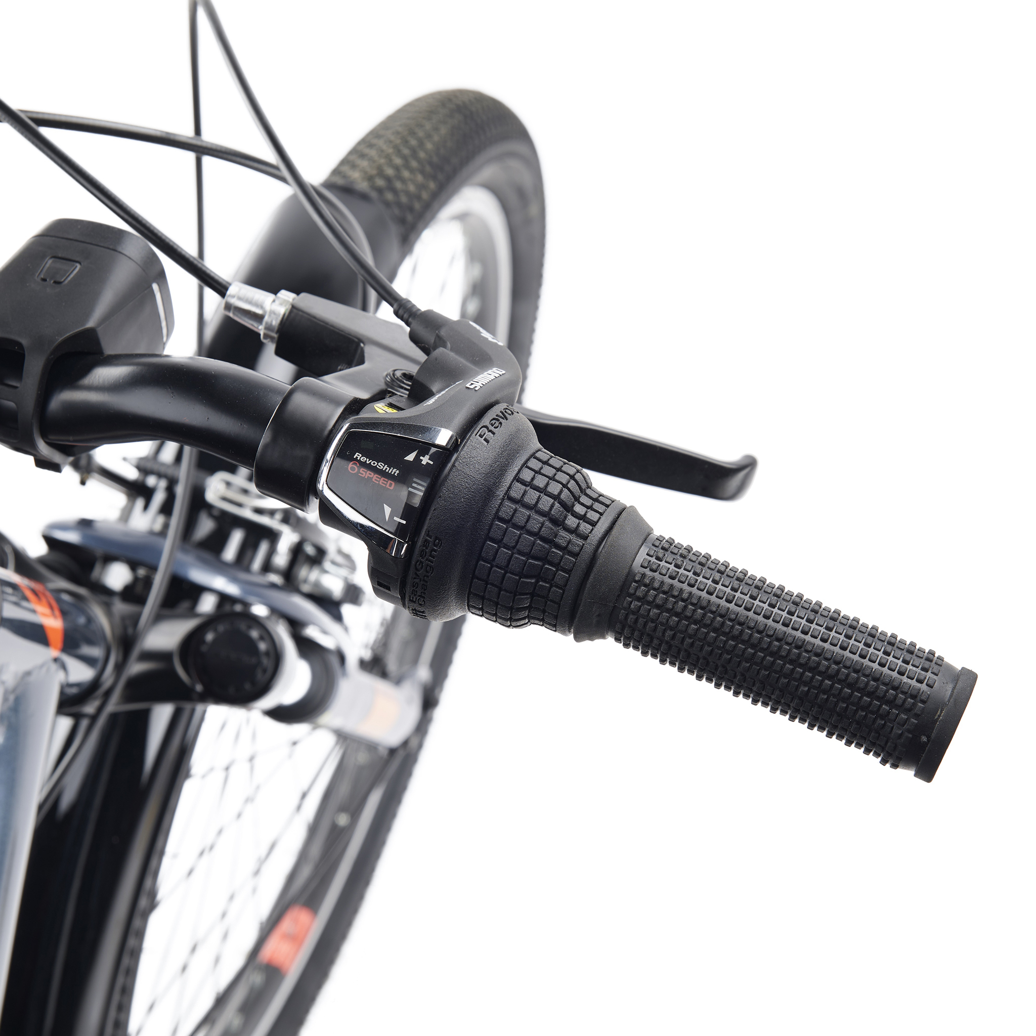 S'COOL troX 24-K6 Kinderfahrräder (grau) 3